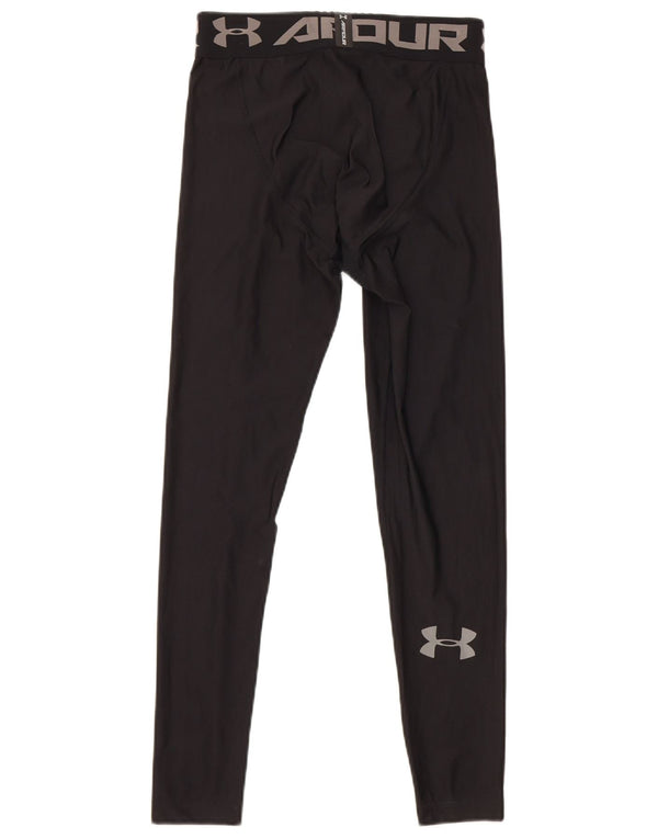 Under Armour Mens Graphic Leggings Közepes fekete poliészter