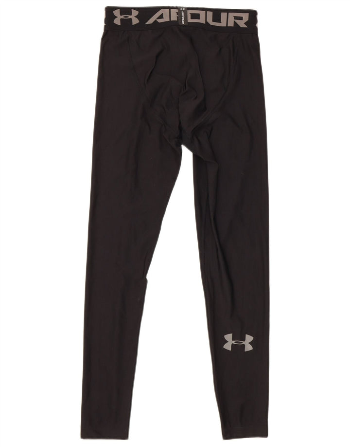 Under Armour Mens Graphic Leggings Médio Preto Poliéster