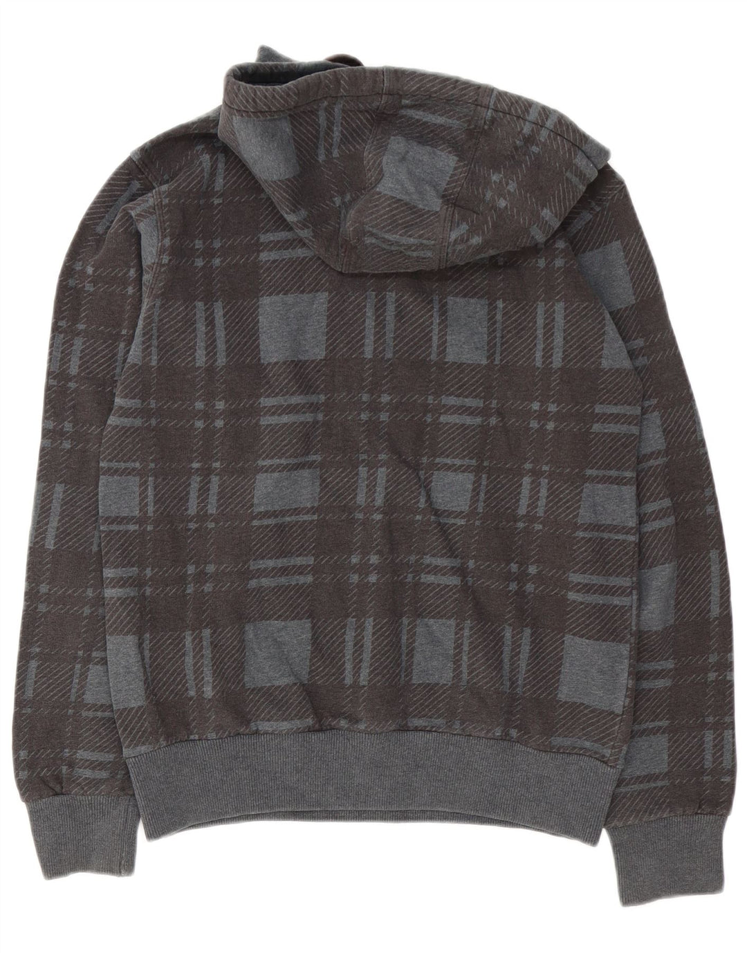 North Sails Herre hættetrøje Jumper Medium Grey Plaid Bomuld