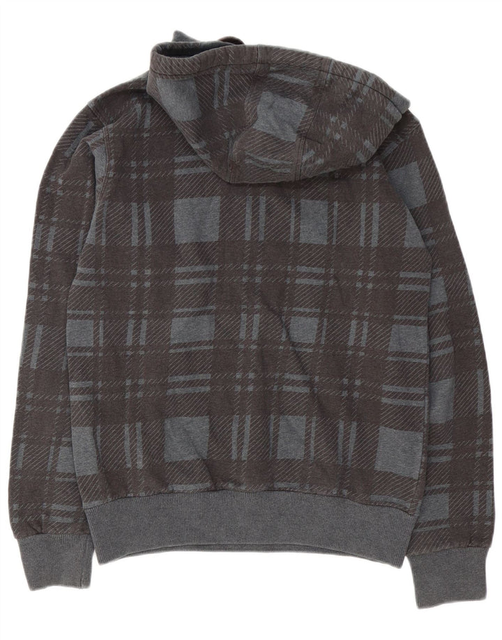 North Sails Herre hættetrøje Jumper Medium Grey Plaid Bomuld