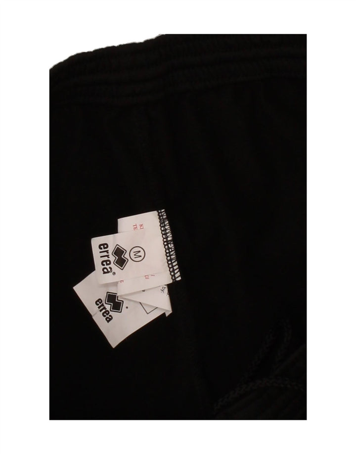 ERREA Mens Tracksuit Trousers Joggers Medium  Black Polyester Vintage Errea and Second-Hand Errea from Messina Hembry 