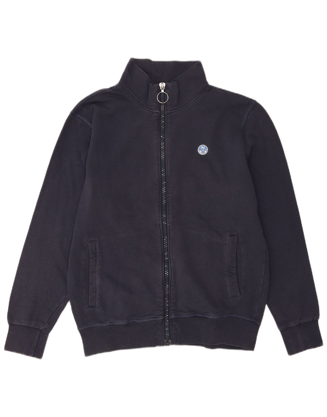 North Sails Mens Tracksuit Top Jacket Medium Navy Blue