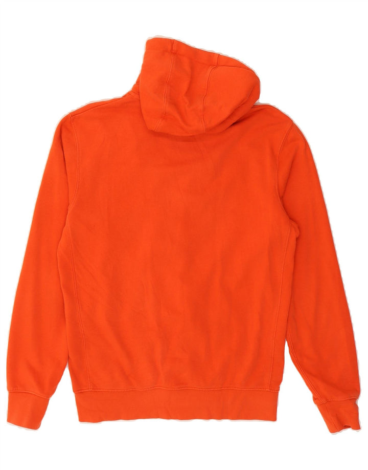 ELLESSE Mens Zip Hoodie Sweater Small Orange Cotton Vintage Ellesse and Second-Hand Ellesse from Messina Hembry 