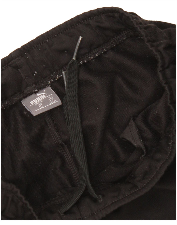 Puma Boys Tracksuit Trousers 11-12 Years  Black