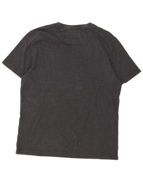 Lyle & Scott Herre T-Shirt Top XL Grå Bomuld