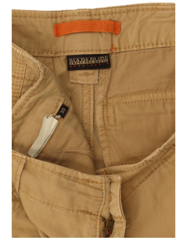 Napapijri Herre Cargo Shorts W30 Medium Beige