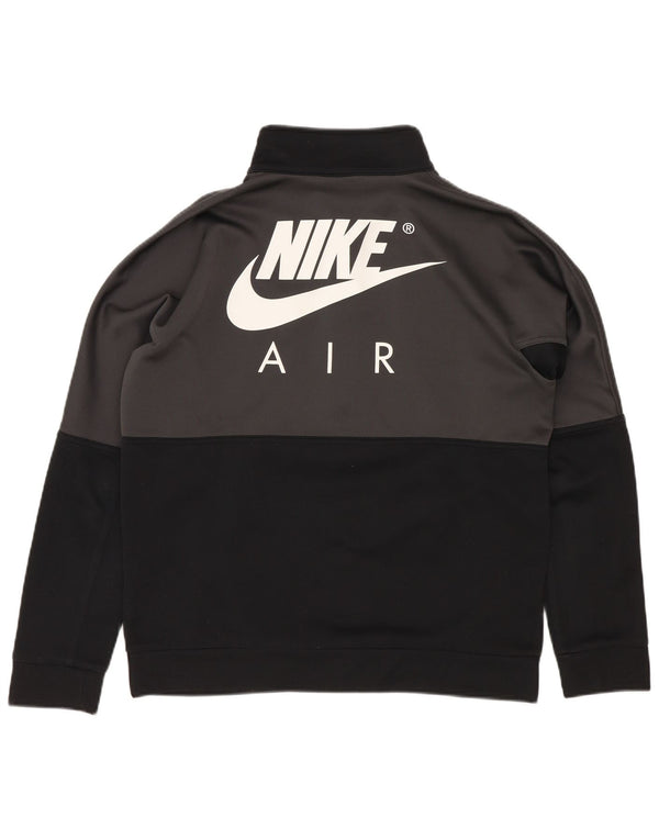 Felpa grafica Nike da bambino, 12-13 anni, grande, colore nero