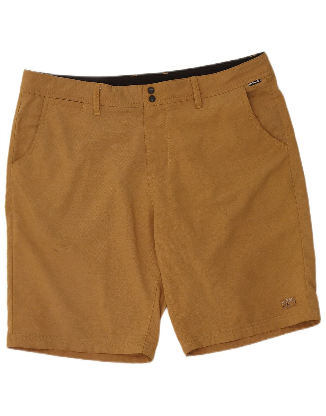 Animal Herren Chinoshorts W34 Large Beige Polyester