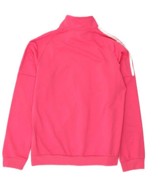 Adidas Veste de survêtement pour femme UK 12/14 Rose moyen Polyester Sports