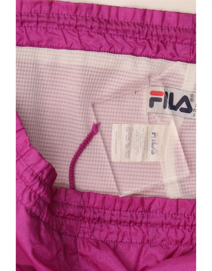 Fila Herre træningsdragt Bukser IT 50 Large Pink Polyamid