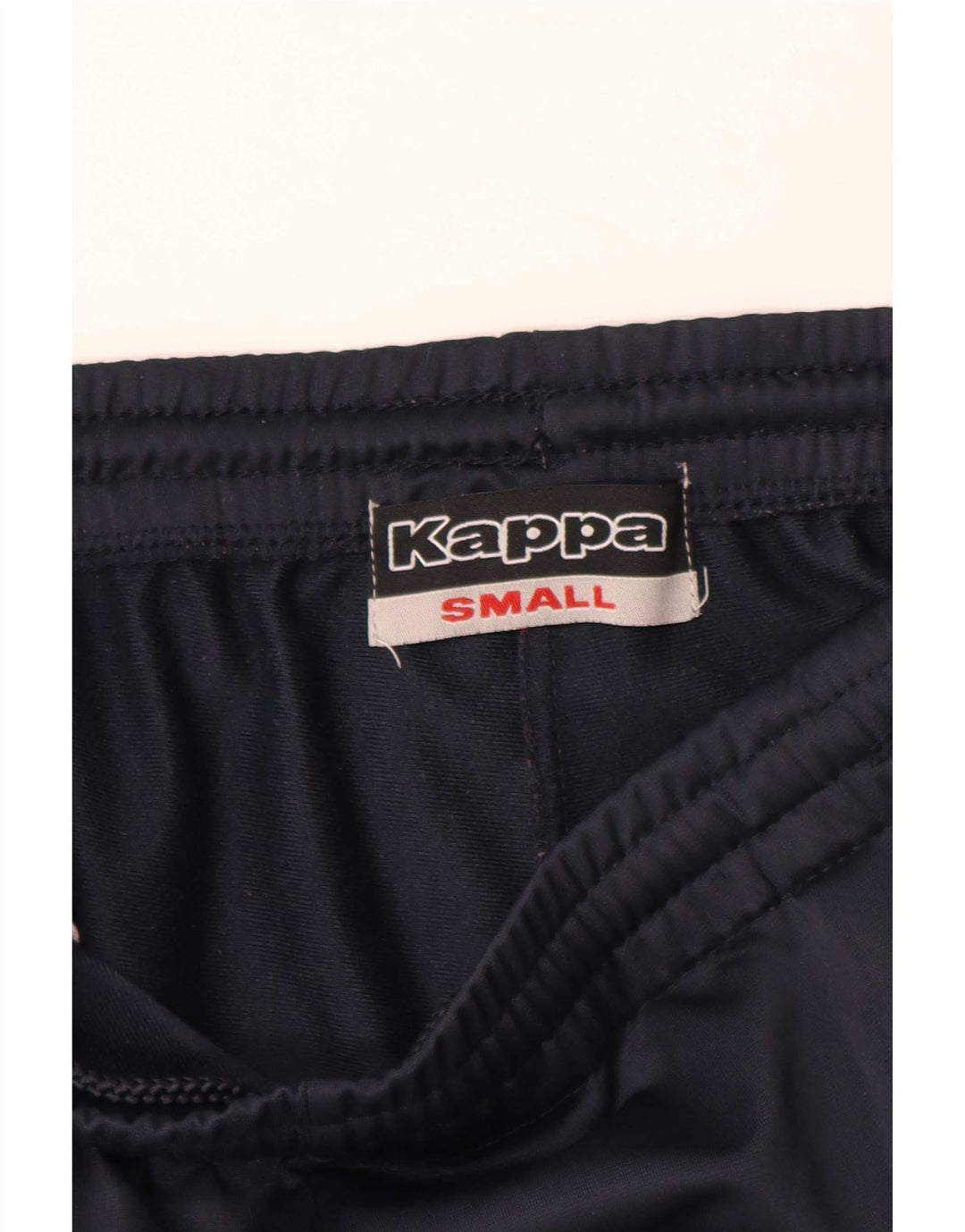 Pantaloni da tuta da uomo Kappa Small Blu Navy in poliestere