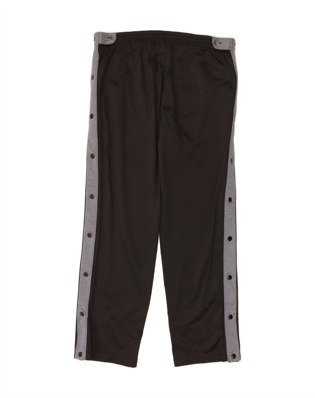 DIADORA Mens Tracksuit Trousers UK 38 Medium Black Colourblock Polyester Vintage Diadora and Second-Hand Diadora from Messina Hembry 