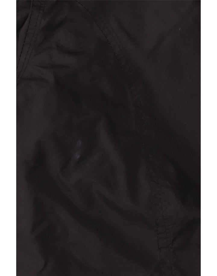 CASUCCI Womens Windbreaker Coat UK 10 Small Black Polyamide Vintage Casucci and Second-Hand Casucci from Messina Hembry 