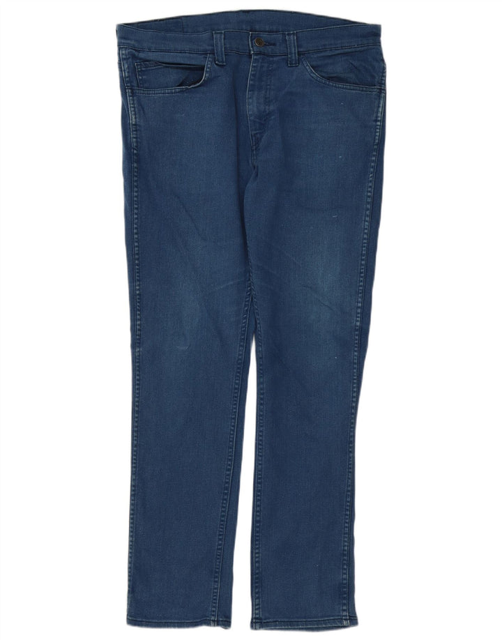 LEVI'S Herren 511 Slim Jeans W31 L30 Blaue Baumwolle