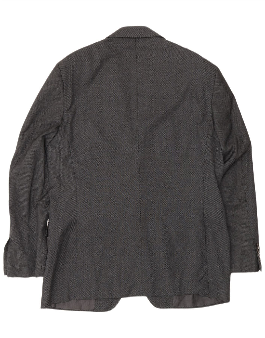 Canali Herre 2-knaps blazerjakke IT 52 XL Grå uld