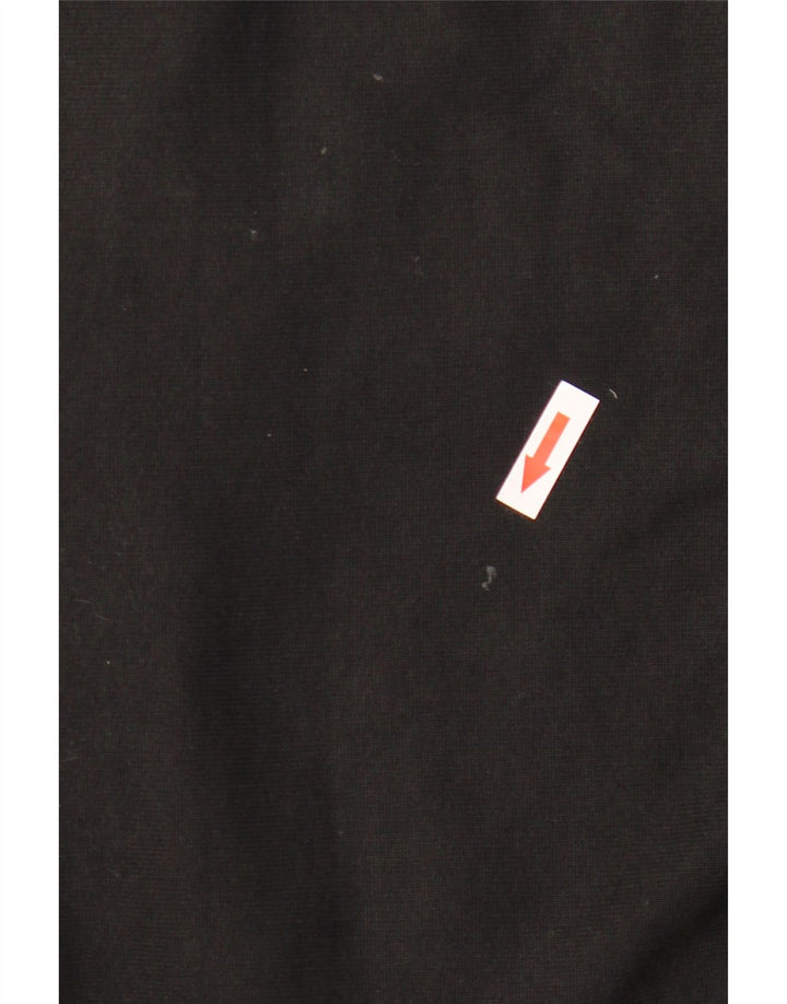 Carhartt Mens Tracksuit Trousers Joggers Medium Black Cotton