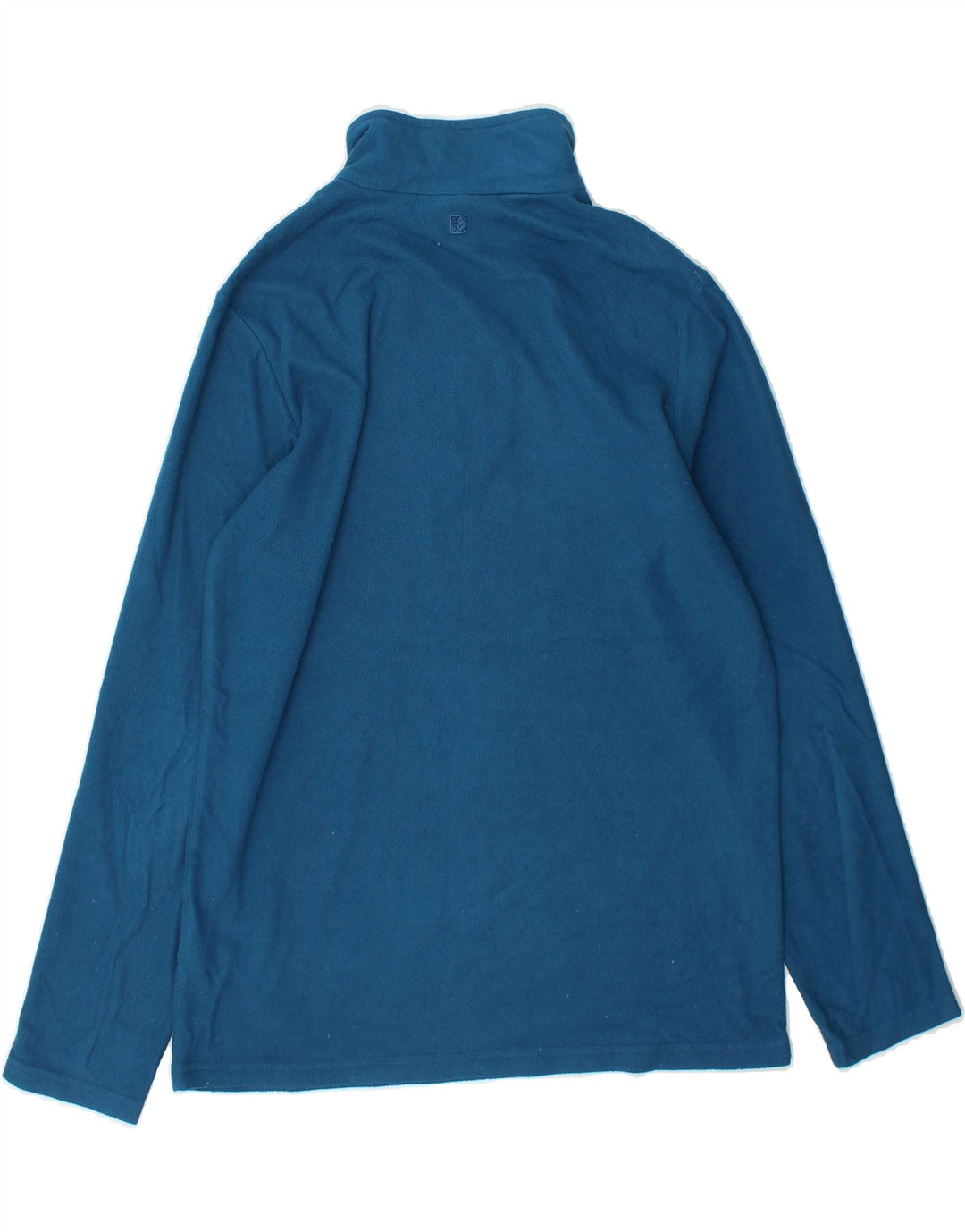 MOUNTAIN WAREHOUSE Mens Zip Neck Fleece Jumper XS Blue Polyester Vintage Mountain Warehouse and Second-Hand Mountain Warehouse from Messina Hembry 