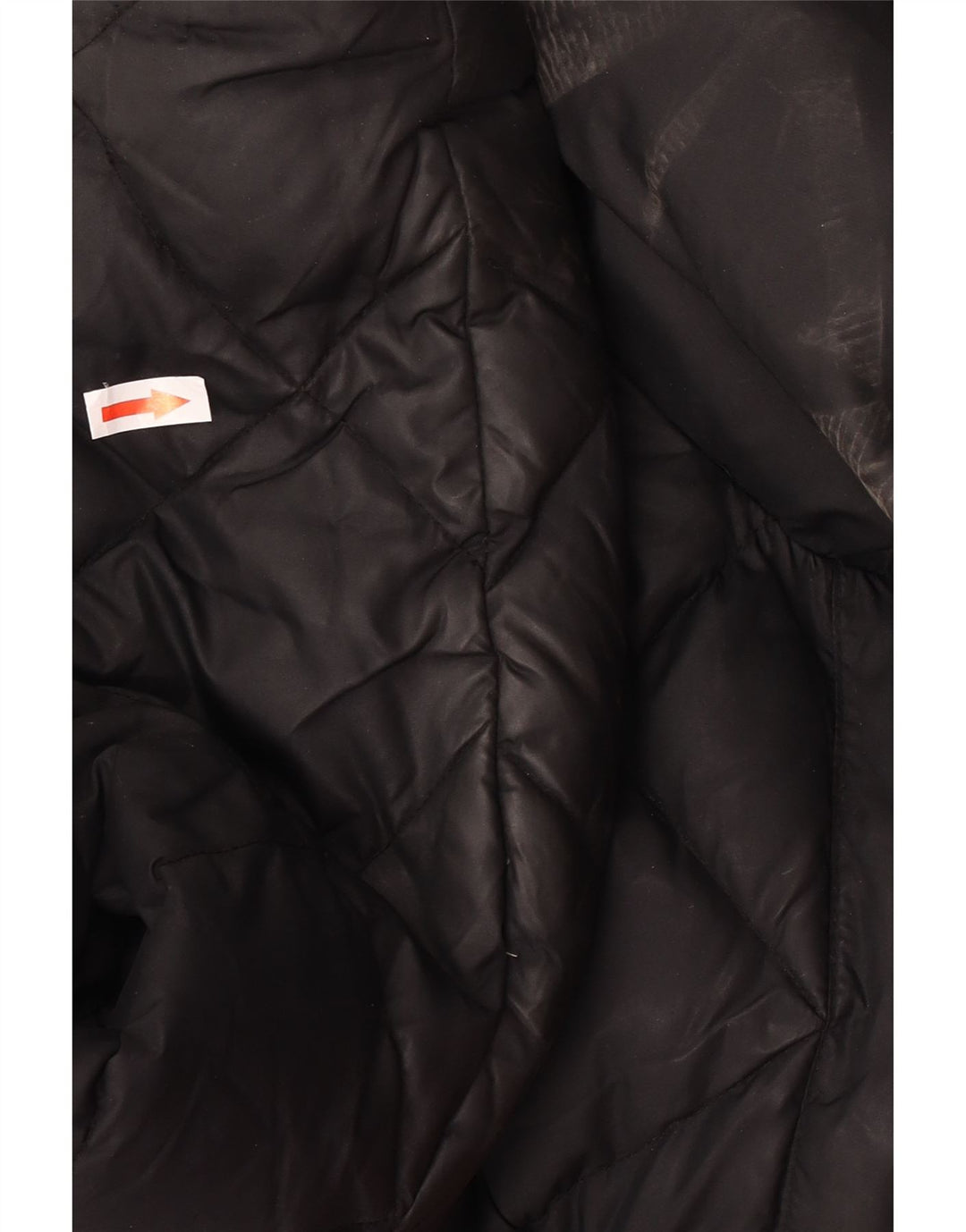 Ellesse Dame Polstret Jakke UK 18 XL Sort