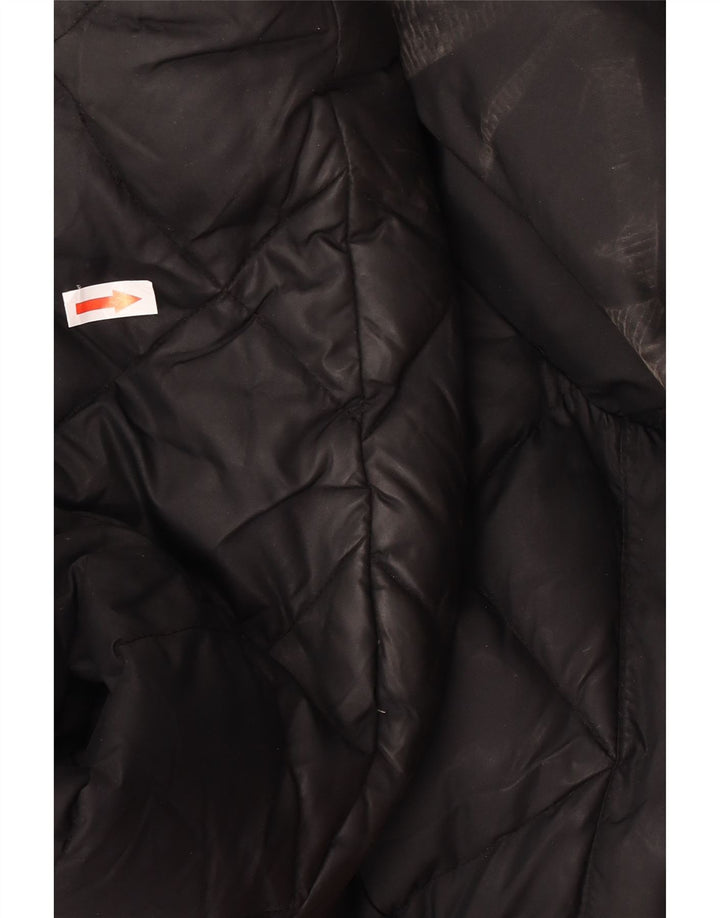 Ellesse Dame Polstret Jakke UK 18 XL Sort