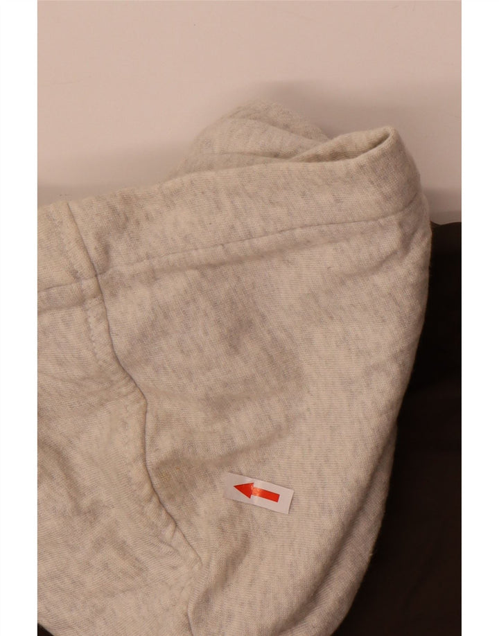Superdry Womens Hooded Bomber Jacket UK 14 Medium Khaki Cotton