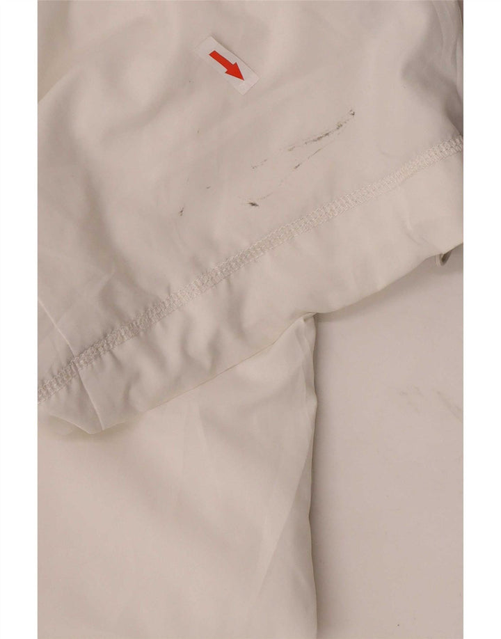 Puma Mens Tracksuit Trousers Large  White