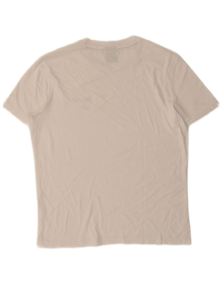 Champion Mens T-Shirt Top Small White