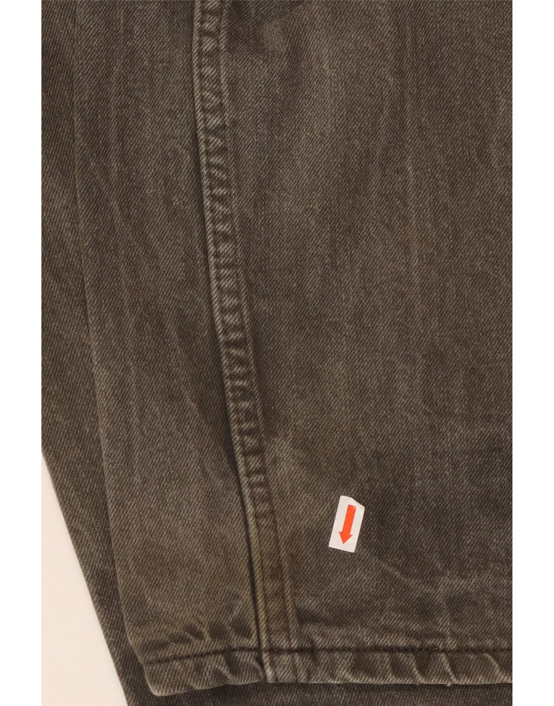 Lee Mens Regular Fit Straight Jeans W38 L32 Grey