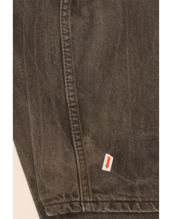 Lee Mens Regular Fit Straight Jeans W38 L32 Grey