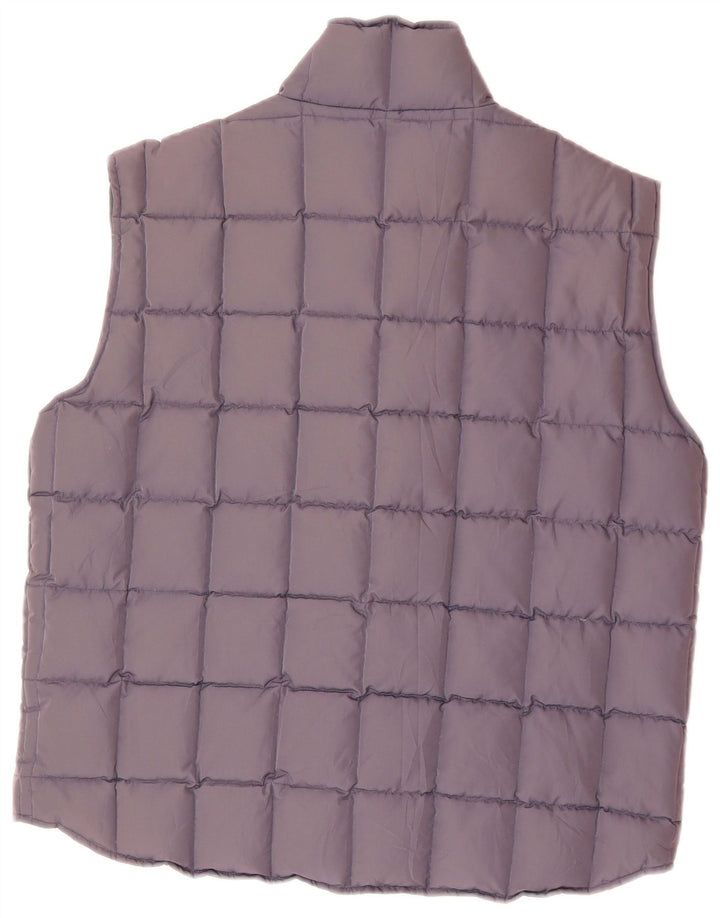 Champion Womens Padded Gilet UK 18 XL Grey Polyester