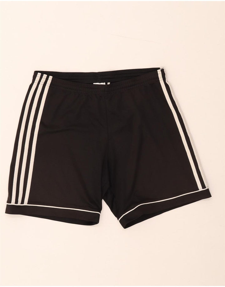 Adidas Mens Climalite Sport Shorts Small Black Polyester