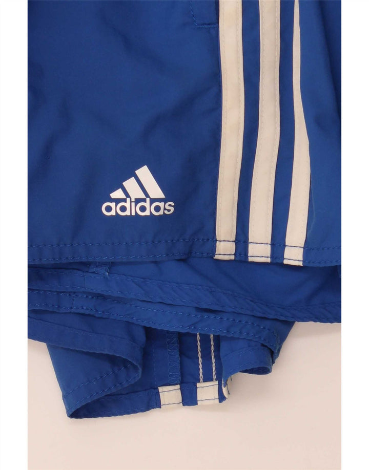 Adidas Herren Sportshorts Small Blau