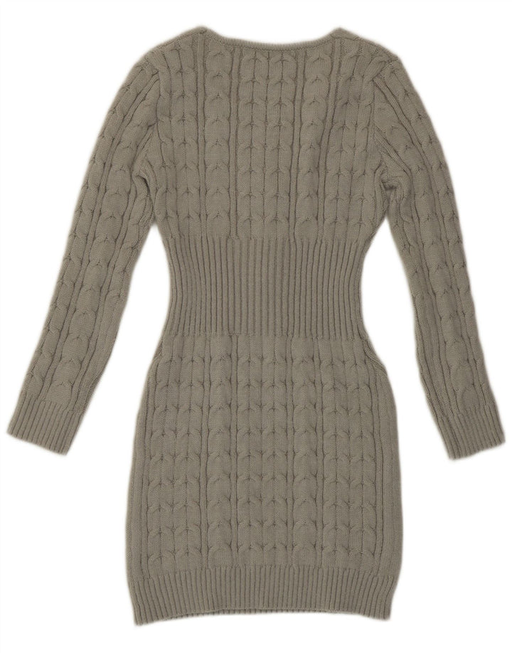 Shein Robe pull pour femme UK 44 Gris moyen
