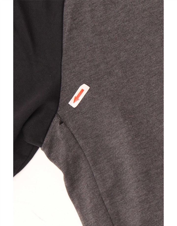 Hanorac grafic pentru bărbați Nike Jumper mic, gri, bloc de culoare