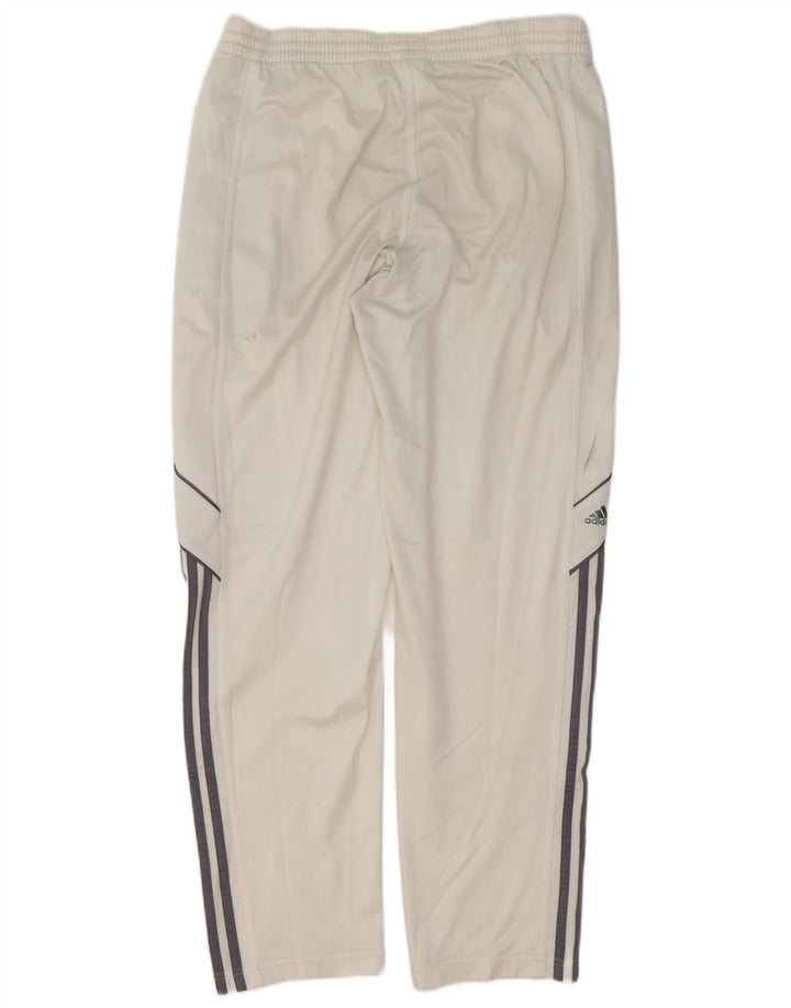 Pantalón De Chándal Adidas Hombre Mediano Blanco Poliéster
