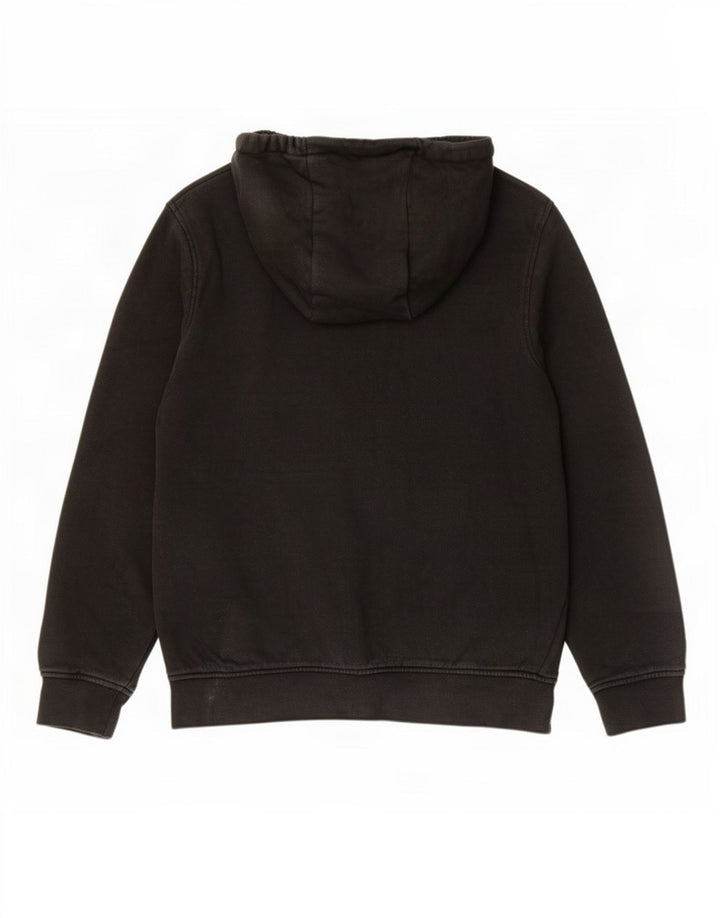 Мужской джемпер с капюшоном Lacoste, размер 4, средний, черный, хлопок