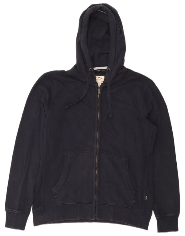 Fat Face Pull à capuche zippé pour homme en coton bleu marine Taille L