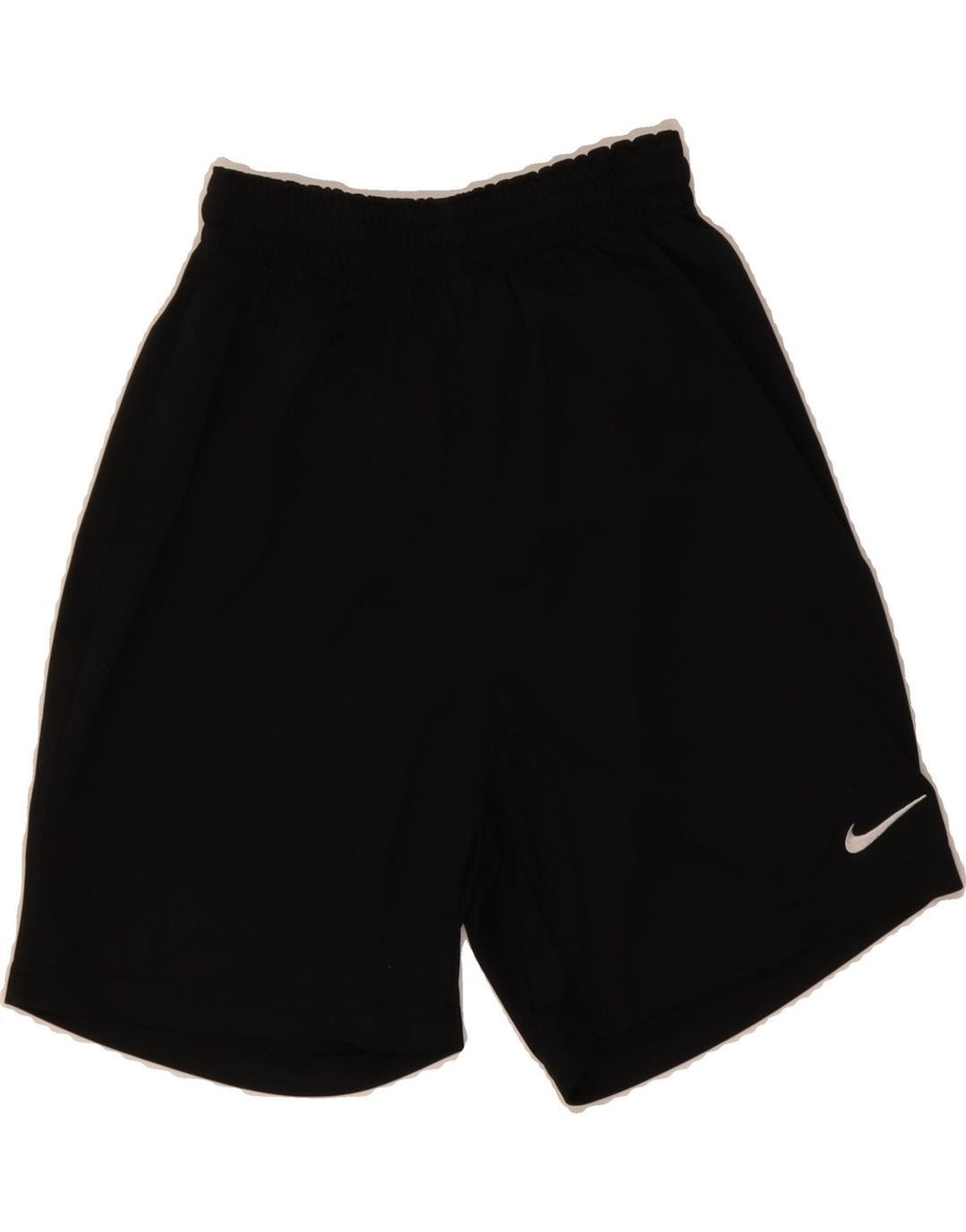 NIKE Mens Sport Shorts Small Black Polyester Vintage Nike and Second-Hand Nike from Messina Hembry 