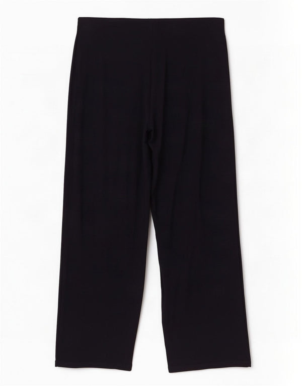 Marks & Spencer Pantalon de survêtement large pour femme UK 16 Large Bleu marine