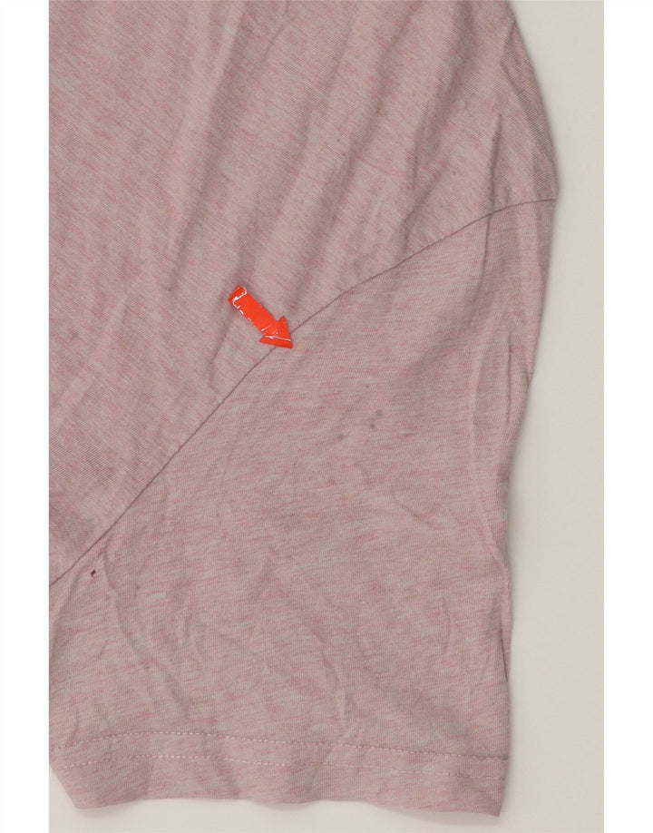 LYLE & SCOTT Mens T-Shirt Top Medium Pink Flecked Cotton Vintage Lyle & Scott and Second-Hand Lyle & Scott from Messina Hembry 
