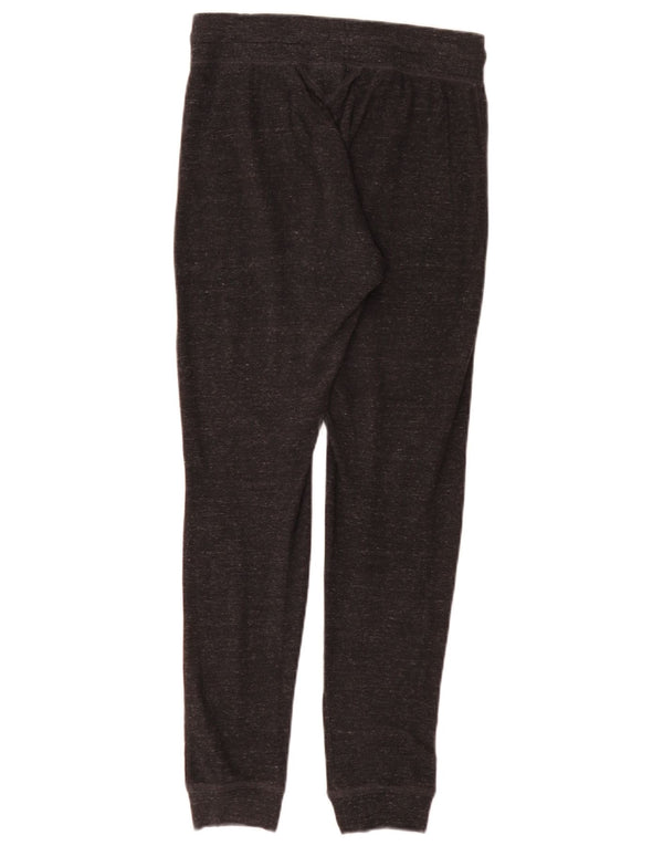 Nike Womens Tracksuit Trousers Joggers UK 4 XS Grey Flecked