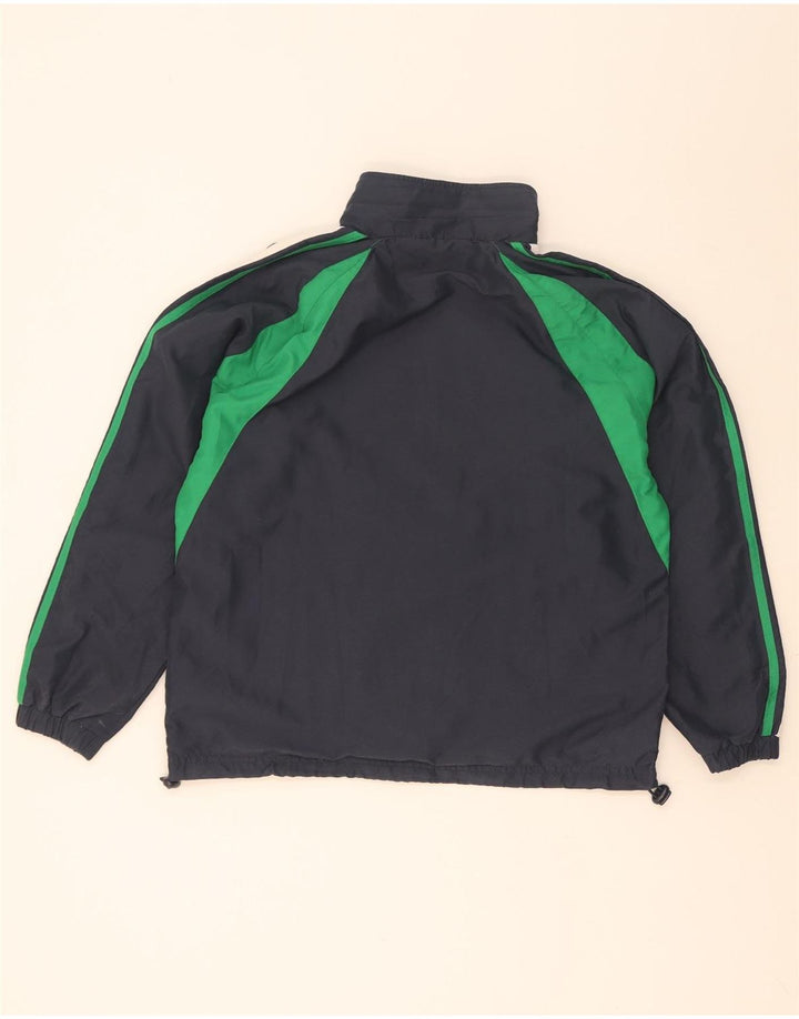Umbro Veste de Survêtement Homme Petit Bleu Marine Colorblock Polyester