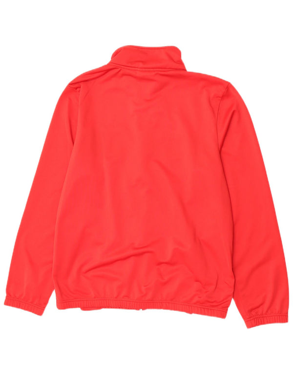 Fila Hombre Chándal Top Chaqueta Medium Rojo Colorblock