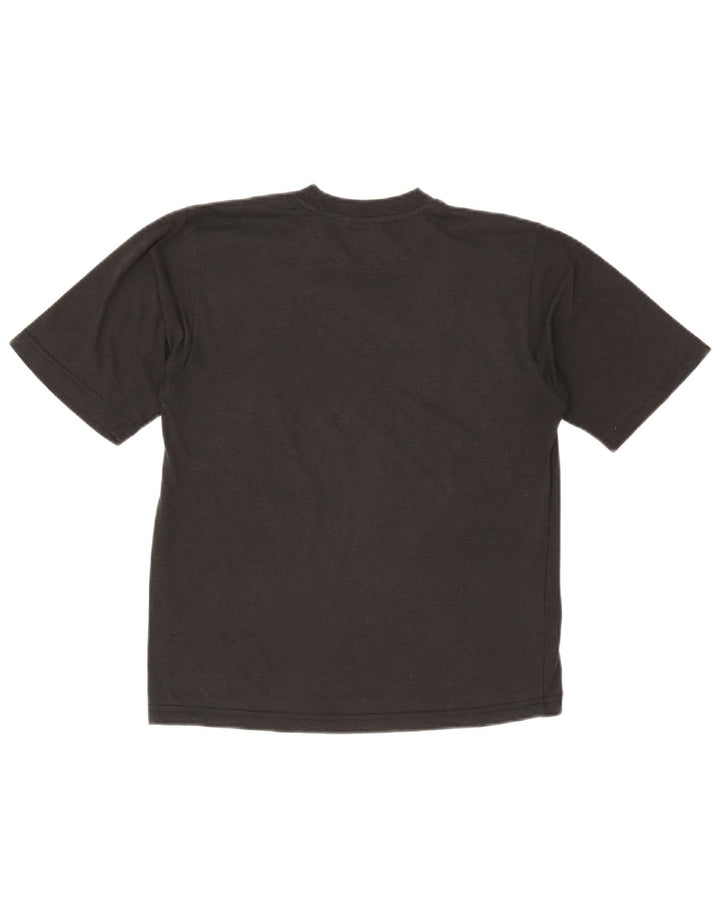 Levi's Herre T-Shirt Top UK 38 Medium Sort Polyester