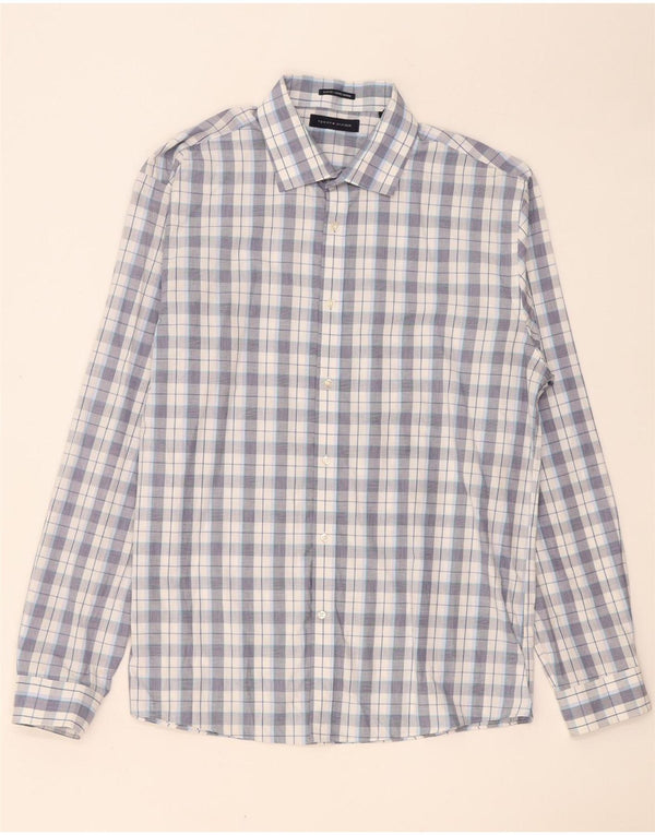Tommy Hilfiger Herreskjorte str. 16 1/2 Large Blue Check