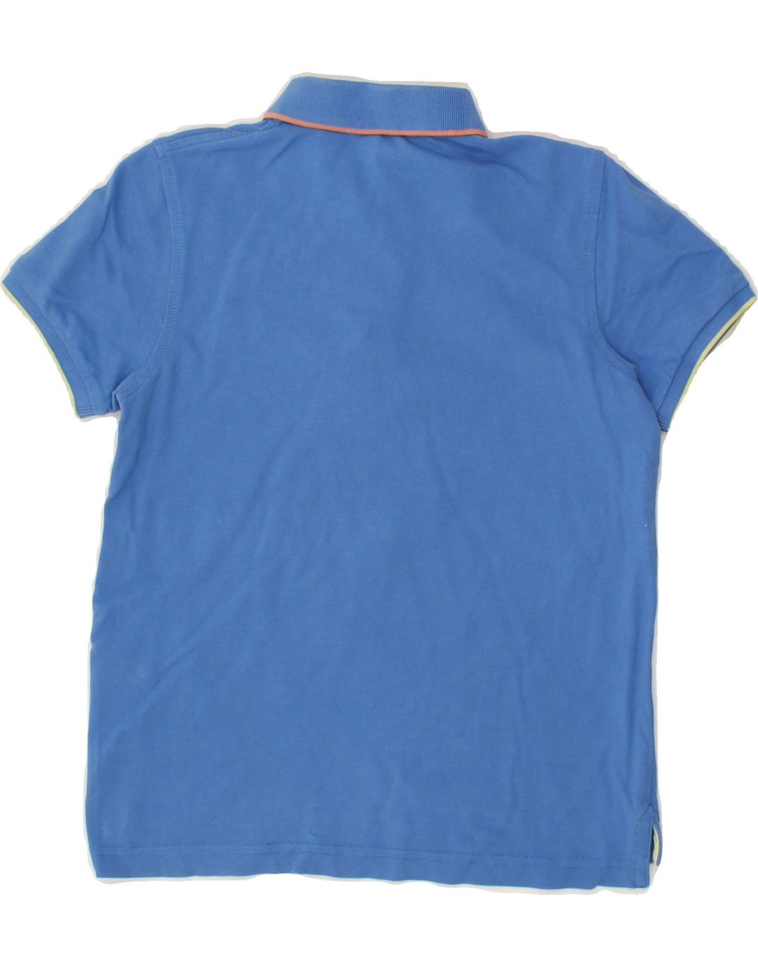 SUN68 Boys Polo Shirt 5-6 Years Blue Cotton Vintage Sun68 and Second-Hand Sun68 from Messina Hembry 