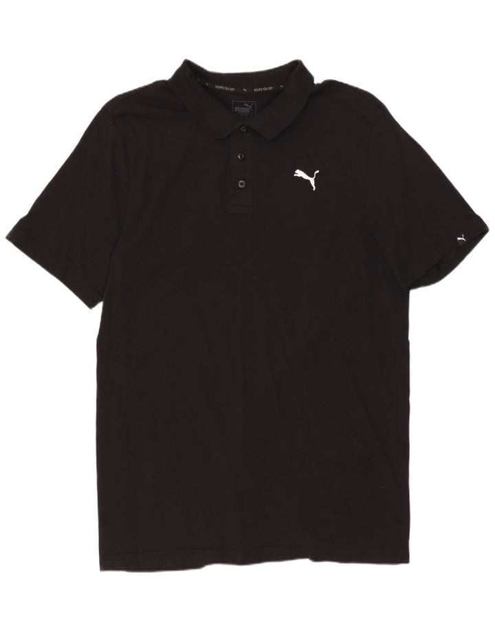 Polo PUMA da uomo grande nera