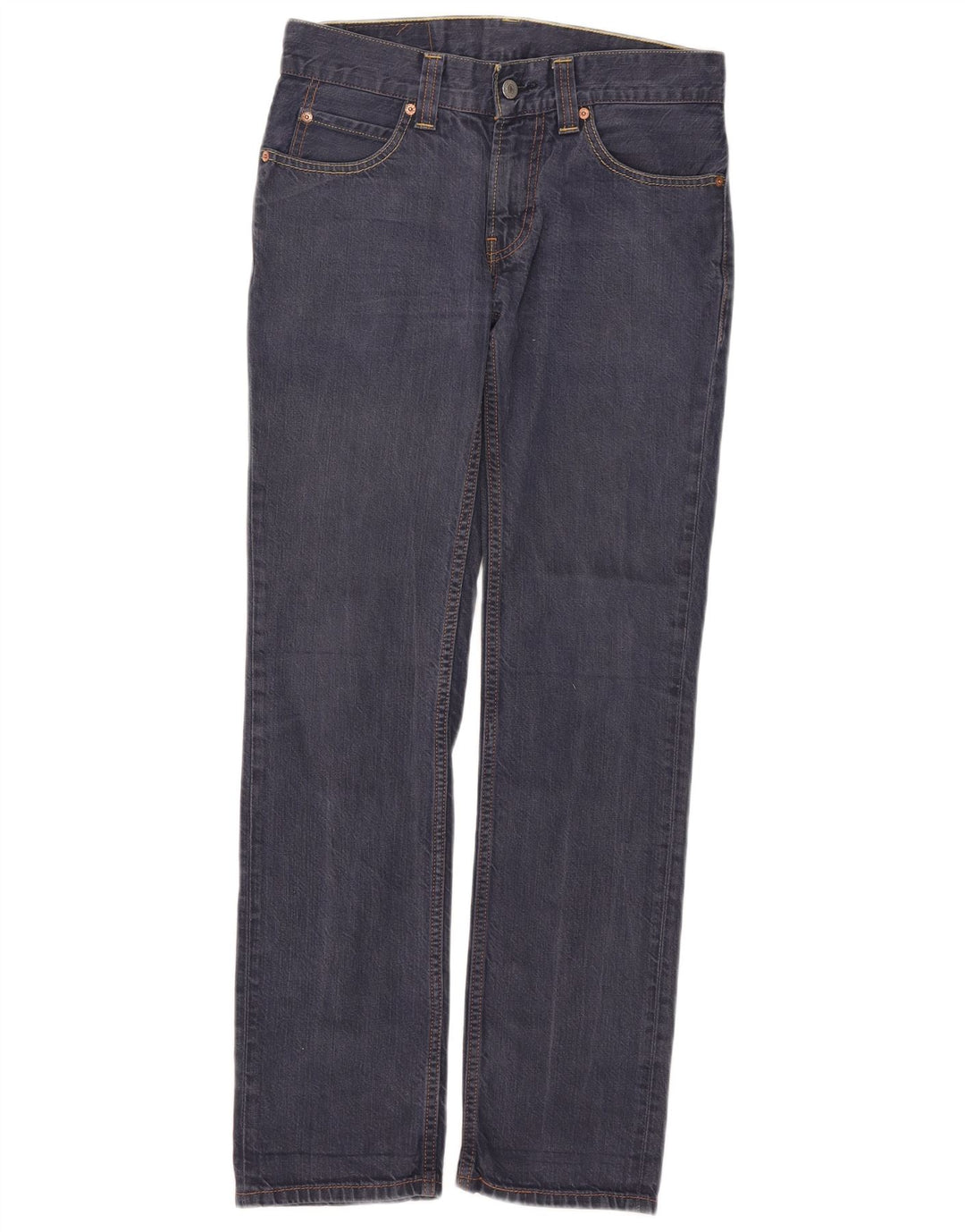 Levi's Herre 511 Slim Jeans W31 L32 Marineblå Bomuld