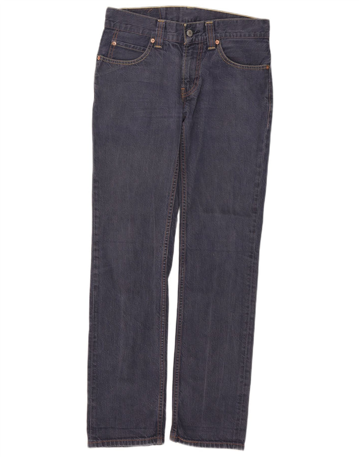 Levi's Herre 511 Slim Jeans W31 L32 Marineblå Bomuld
