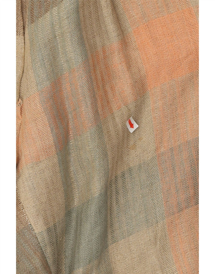 Vintage Womens Pegged Chino Trousers W26 L26 Multicoloured Gingham
