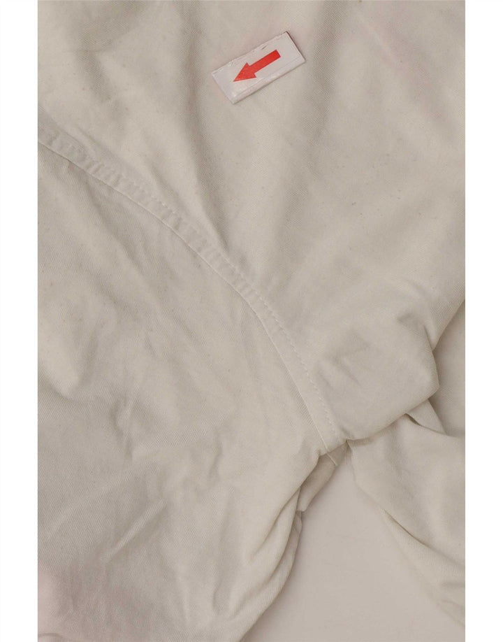 Puma Herre grafisk T-shirt Top Medium White Colourblock